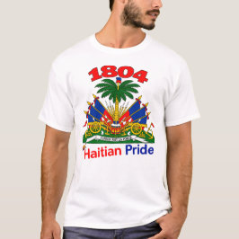 Haitian Vibes | 1804-Wappen-T-Shirt T-Shirt