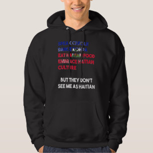 Haitianer Flagge Stolz Creole Kopa Ayiti Culture Hoodie