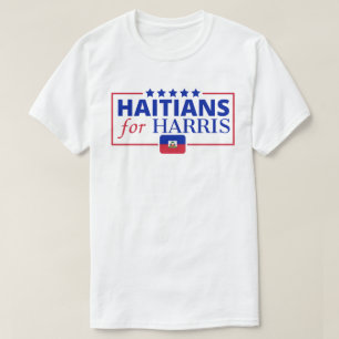 Haitianer für Harris T-Shirt