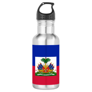 Haitianer Papiertasse Edelstahlflasche