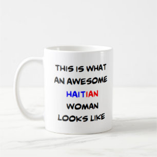 Haitianerin, phantastisch kaffeetasse