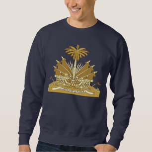 Haitianisch - Wappen Sweatshirt