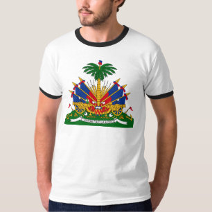 Haitianisch - Wappen T - Shirt