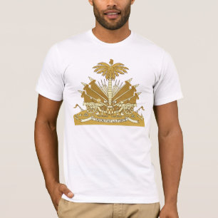 Haitianisch - Wappen T - Shirt
