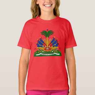 Haitianisch - Wappen Trägershirt T-Shirt