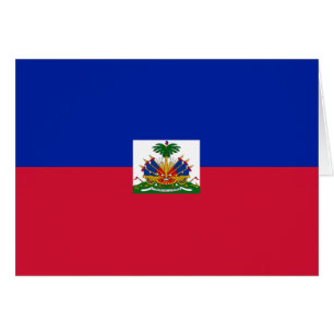 Haitianische Flagge