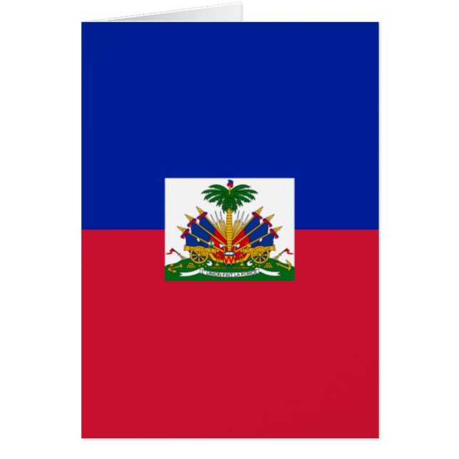 Haitianische Flagge (Vorne)