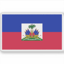 Haitianische Flagge