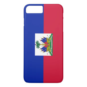 Haitianische Flagge iPhone 8 Plus/7 Plus Hülle