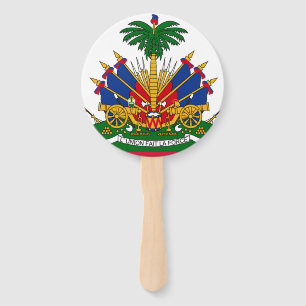 Haitianische Flagge Fächer