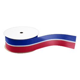 Haitianische Flagge Farben Band, Haiti /Sport Ripsband