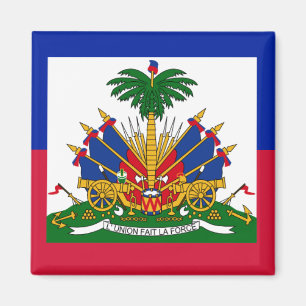 Haitianische Flagge Magnet