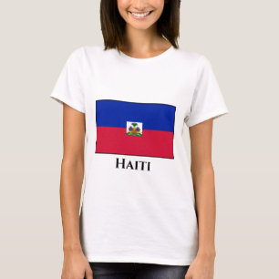 Haitianische Flagge T-Shirt