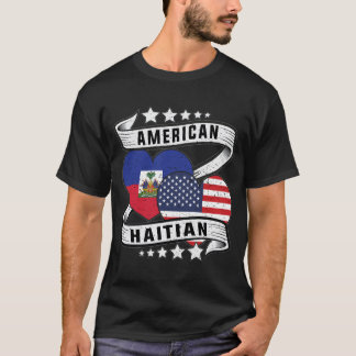 Haitianische Flagge T-Shirt