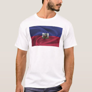 Haitianische Flagge T-Shirt