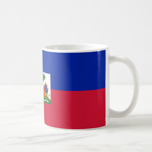 Haitianische Flagge Tasse