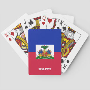 Haitianische Flaggenspiele, Haiti Spielkarten