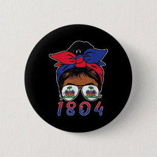 Haitianische Königin Haiti Unabhängigkeitsflagge T Button