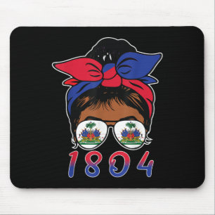 Haitianische Königin Haiti Unabhängigkeitsflagge T Mousepad