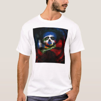 Haitianische Piraten-Flagge T-Shirt