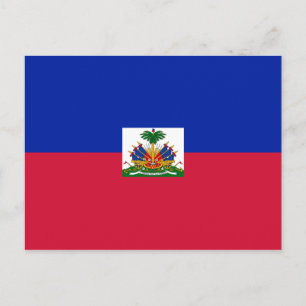 Haitianische Postkarte