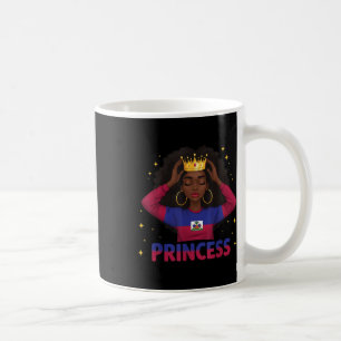 Haitianische Prinzessin Haiti Unabhängigkeitsflagg Kaffeetasse
