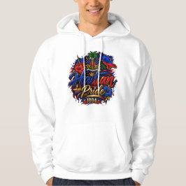 Haitianische Vibes | Haitianischer Stolz 1804 Kapu Hoodie