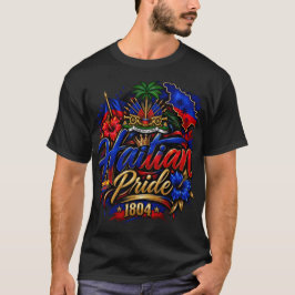 Haitianische Vibes | Haitianischer Stolz 1804 T-Sh T-Shirt