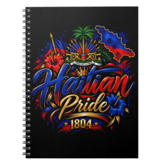 Haitianische Vibes | Haitianischer Stolz 1804 Tote Notizblock