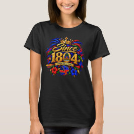 **Haitianische Vibes | Seit 1804 Haitianischer Sto T-Shirt