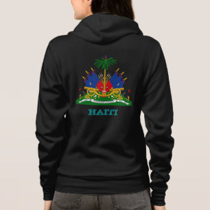 Haitianische Wappen, Flaggenmode Hoodie