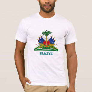 Haitianische Wappen, Flaggenmode T-Shirt