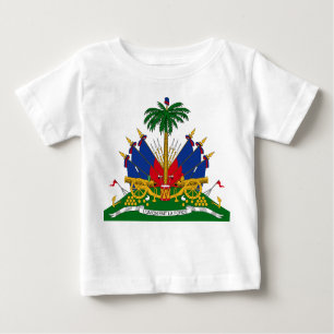 Haitianische Wappen (Haiti) Baby T-shirt