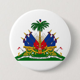 Haitianische Wappen (Haiti) Button