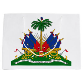 Haitianische Wappen (Haiti) Große Geschenktüte