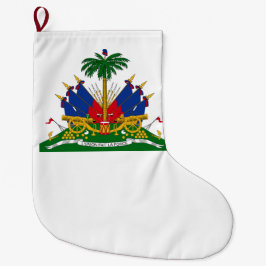 Haitianische Wappen (Haiti) Großer Weihnachtsstrumpf
