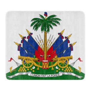 Haitianische Wappen (Haiti) Schneidebrett