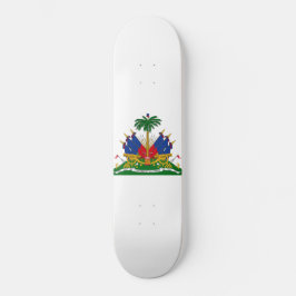 Haitianische Wappen (Haiti) Skateboard