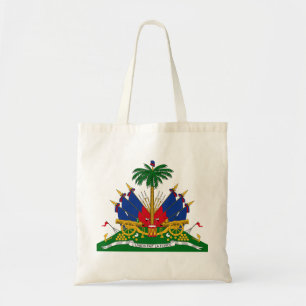 Haitianische Wappen (Haiti) Tragetasche