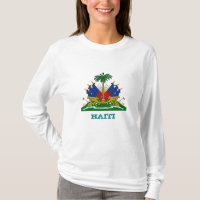 Haitianische Wappen-T-Shirts, Flaggenmode