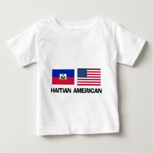 Haitianischer Amerikaner Baby T-shirt