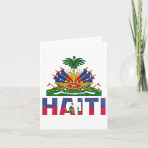 Haitianischer Flaggentag Haitianischer Flagge Flag Karte