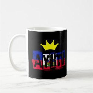 Haitianischer Flaggentag Proud Country Liebe Ayiti Kaffeetasse