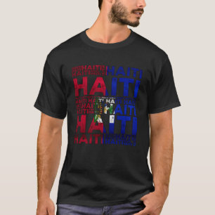 Haitianischer Flaggentag stolz auf starken Ayiti-S T-Shirt