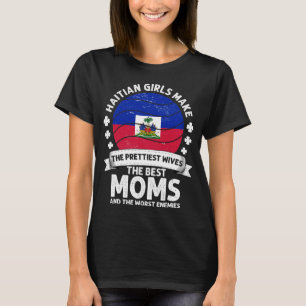 Haitianischer Mama Mama Haitianischer Amerikaner T-Shirt