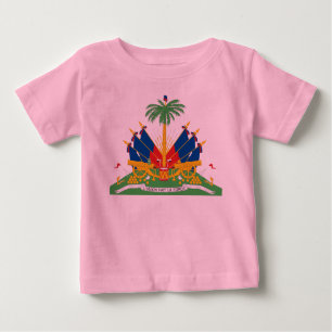 Haitianischer Wappen Baby T-shirt