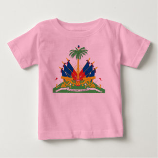 Haitianischer Wappen Baby T-shirt