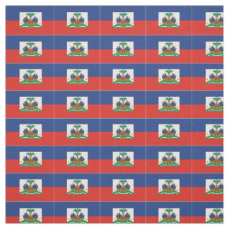 Haitianisches Flaggen-Gewebe Stoff