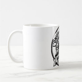 Haitianisches Nationalemblem Vintage-Kunst Kaffeetasse