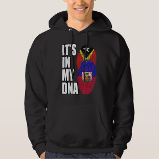 Haitianisches und timorisches DNA-Flaggengebiet Hoodie